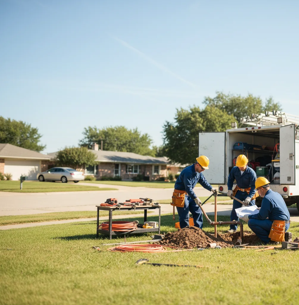Sewer Line Repair in Pickerington, OH